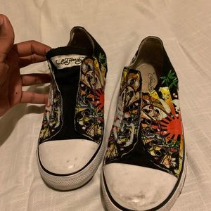 Ed hardy vintage shoes